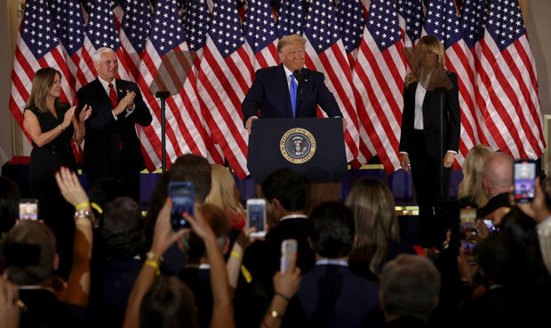 Trump, Kim Wyman...