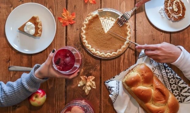 TSA food, Thanksgiving...