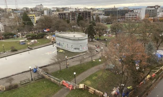 Cal Anderson Park...
