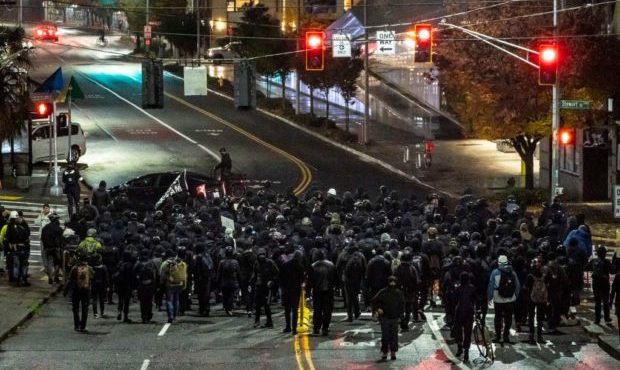 lawlessness, Seattle...