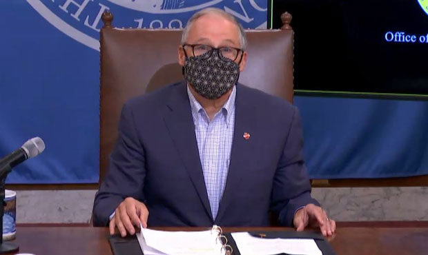 Gov. Jay Inslee, Washington students...