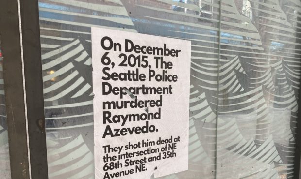 seattle police defund raymond azevedo...