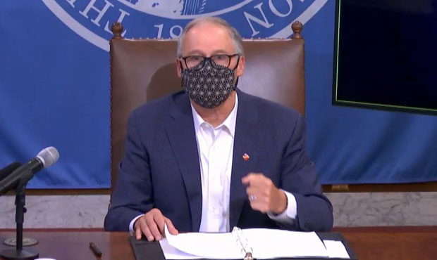 Gov. Jay Inslee, climate change...