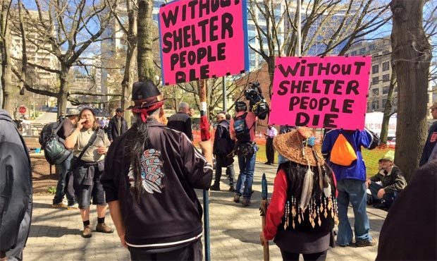 Seattle is Dying, homelessness...