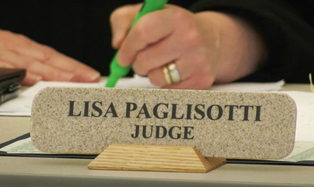 King County District Judge Lisa Paglisotti. (Source: King County TV)...