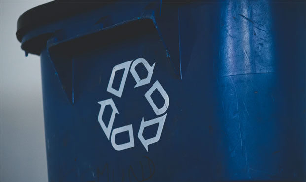 Glass recycling...
