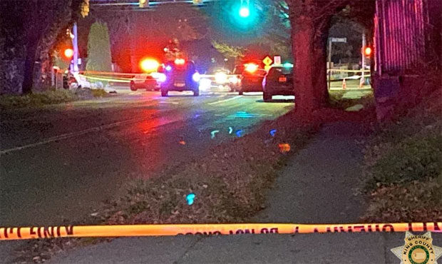White Center shooting, crash...