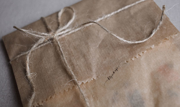 Wrapping paper, zero waste holiday...