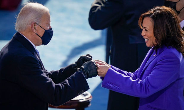 Biden, Harris...