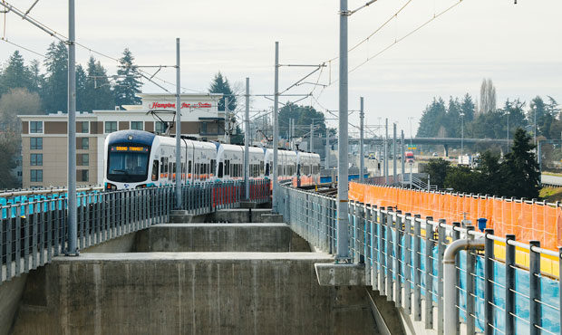 Sound Transit Northgate light rail...