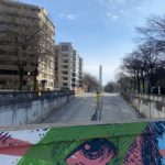 The streets of DC are desolate as the city remains under a lockdown. (Photo: Jason Rantz/KTTH)