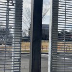 The Lincoln Memorial is completely closed off by non-scalable fencing.  (Photo: Jason Rantz/KTTH)