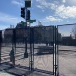 There are many checkpoints and blockades around the Green Zone. (Photo: Jason Rantz/KTTH)