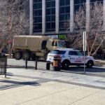There are many checkpoints and blockades around the Green Zone. (Photo: Jason Rantz/KTTH)