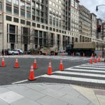 There are many checkpoints and blockades around the Green Zone. (Photo: Jason Rantz/KTTH)
