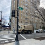 There are many checkpoints and blockades around the Green Zone. (Photo: Jason Rantz/KTTH)