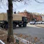 There are many checkpoints and blockades around the Green Zone. (Photo: Jason Rantz/KTTH)