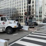 There are many checkpoints and blockades around the Green Zone. (Photo: Jason Rantz/KTTH)