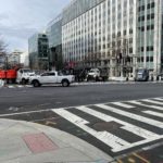 There are many checkpoints and blockades around the Green Zone. (Photo: Jason Rantz/KTTH)