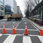 There are many checkpoints and blockades around the Green Zone. (Photo: Jason Rantz/KTTH)