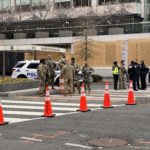 There are many checkpoints and blockades around the Green Zone. (Photo: Jason Rantz/KTTH)