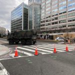 There are many checkpoints and blockades around the Green Zone. (Photo: Jason Rantz/KTTH)