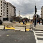 Black Lives Matter Plaza wasn't shut down. (Photo: Jason Rantz/KTTH)