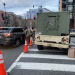 There are many checkpoints and blockades around the Green Zone. (Photo: Jason Rantz/KTTH)