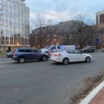 Throughout the day, there have been plenty of emergency vehicles buzzing through traffic. (Photo: Jason Rantz/KTTH)
