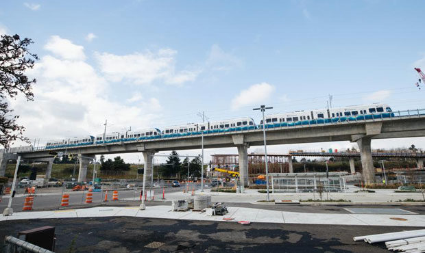 Northgate light rail, Sound Transit...