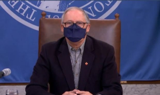 Gov. Inslee on Jan. 26, 2021. (TVW)...