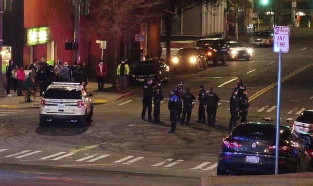 tacoma police, street racing...