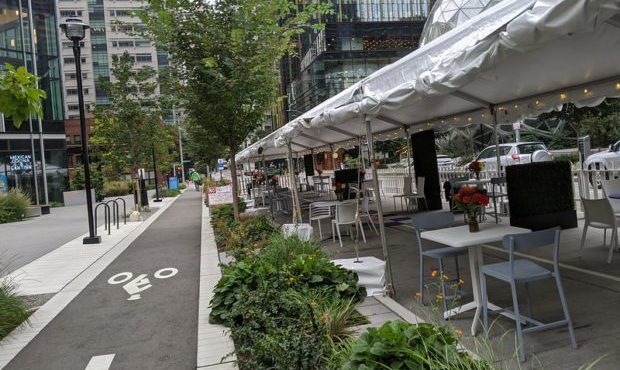 phase 2, reopen, street dining...