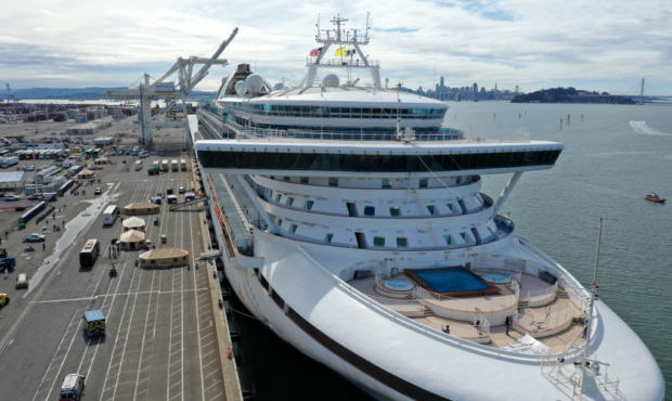 cruise ship...