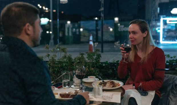 valentine's day, dining out...