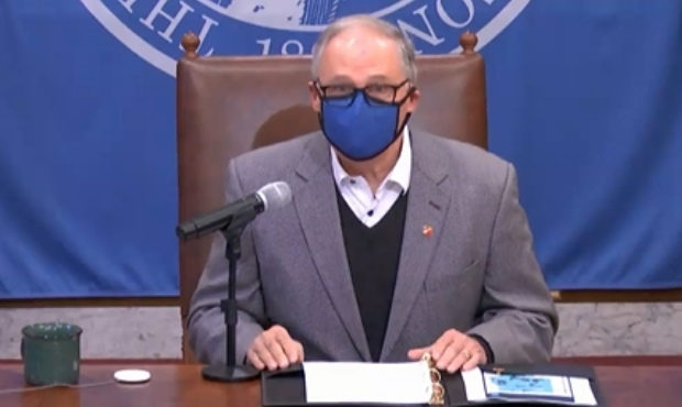 Inslee, vaccines...