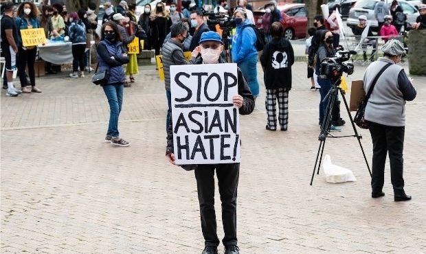 hate crimes, Asian Americans...