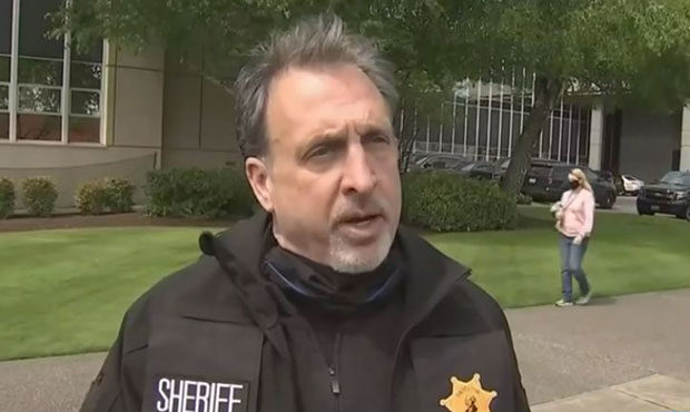 Ed Troyer, Pierce County Sheriff...