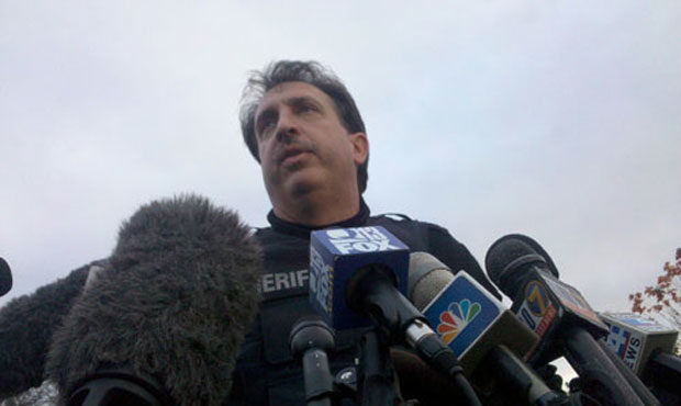 Ed Troyer, Pierce County Sheriff...