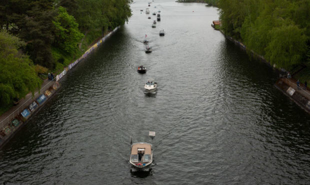 boating...