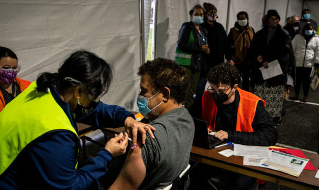 vaccine eligible, seattle...