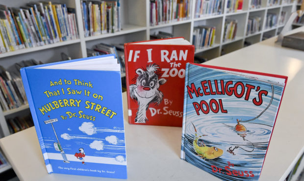 Wyomissing, PA - March 4: Copies of "And to Think That I Saw It on Mulberry Street", "If I Ran the ...