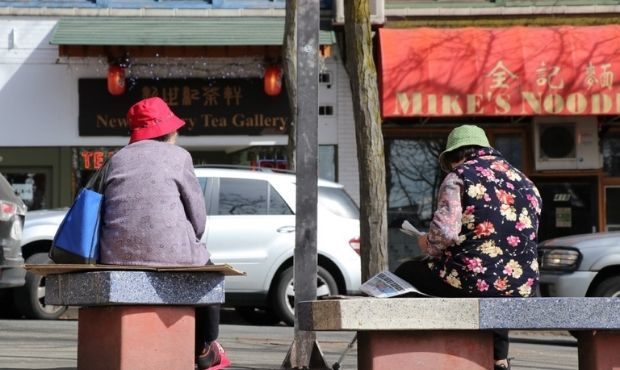 restaurant, chinatown...