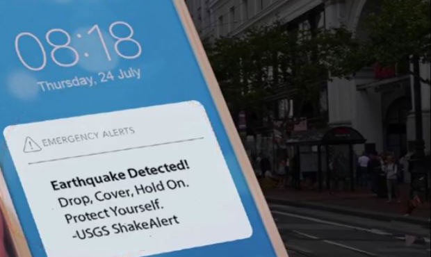 ShakeAlert, earthquake...