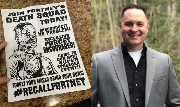 Rantz: Flyer threatens Snohomish sheriff's safety, claims he runs armed 'death squads'