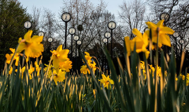 Daylight Saving Time...