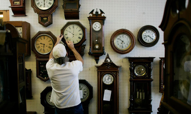 Daylight Saving Time...