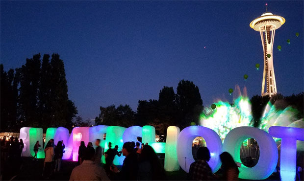 Bumbershoot...