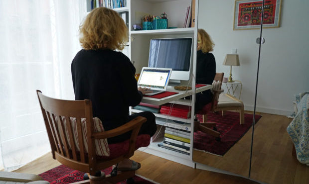 home office, work from home...