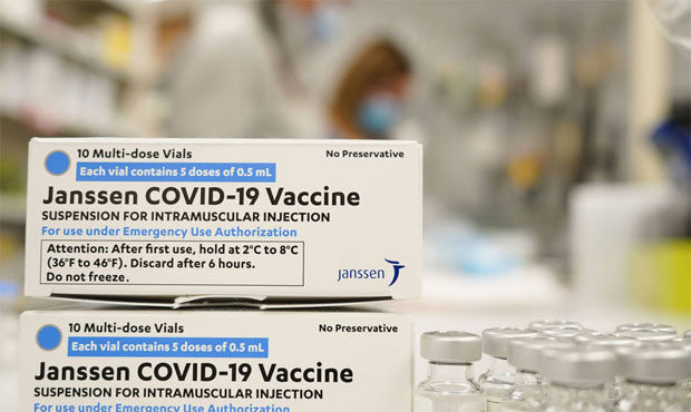 Johnson & Johnson COVID vaccine...